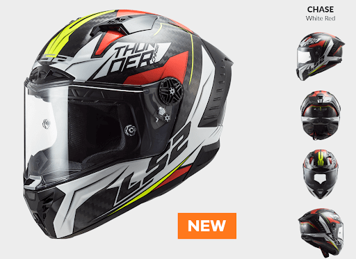 nón fullface LS2 Thunder