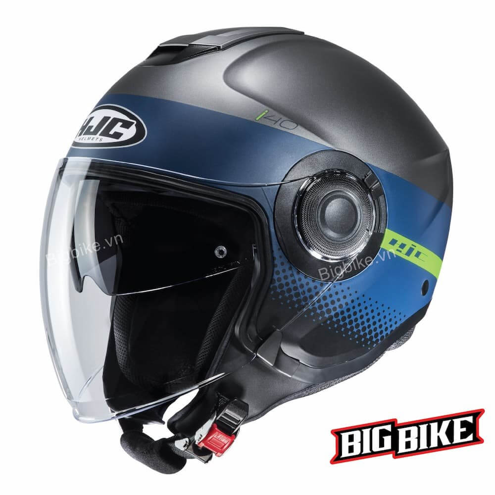 Kiểu dáng mũ HJC I40 kieu-dang-mu-hjc-i40