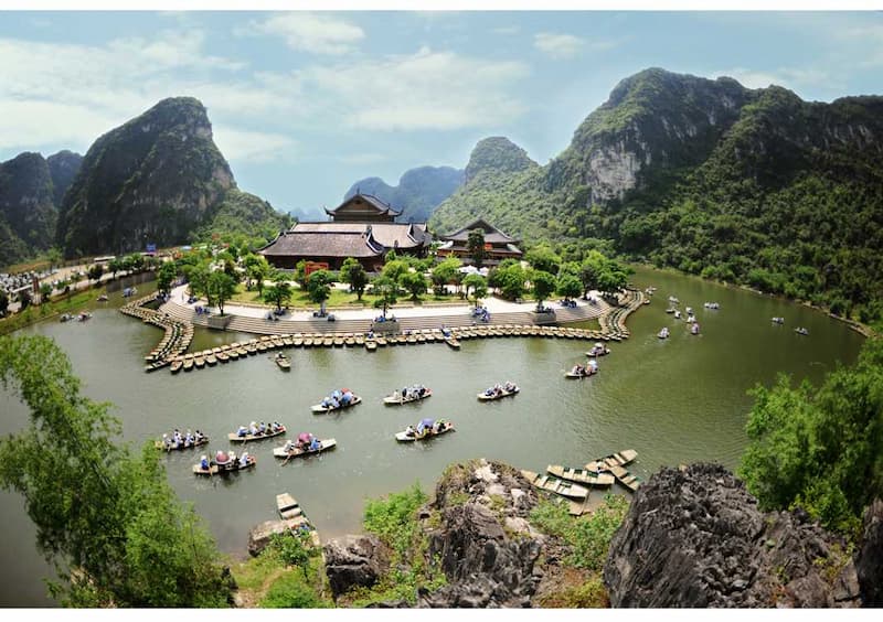 Quần thể danh thắng Tràng An tại Ninh Bình