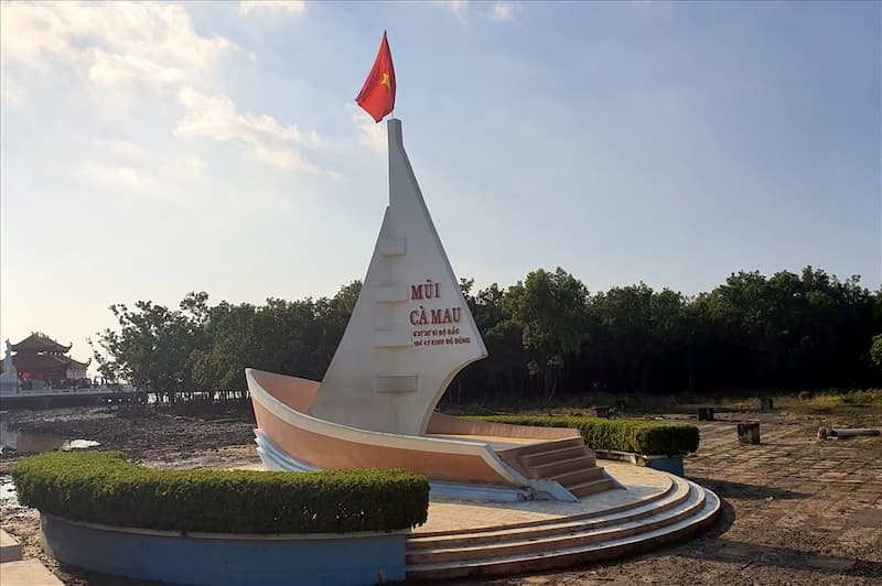 Mũi Cà Mau - cột mốc chủ quyền tại cực nam của tổ quốc
