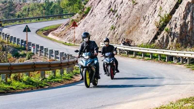 đổ đèo bằng xe số dễ hơn xe tay ga