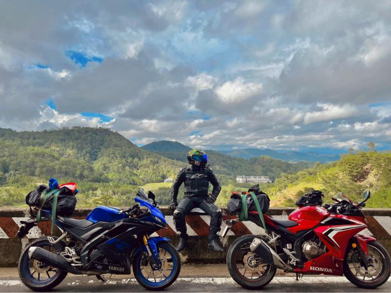 trang bị đồ bảo hộ tại bigbike