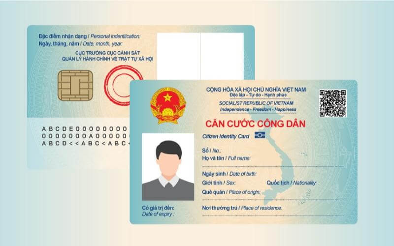 chuẩn bị giấy tờ cần thiết