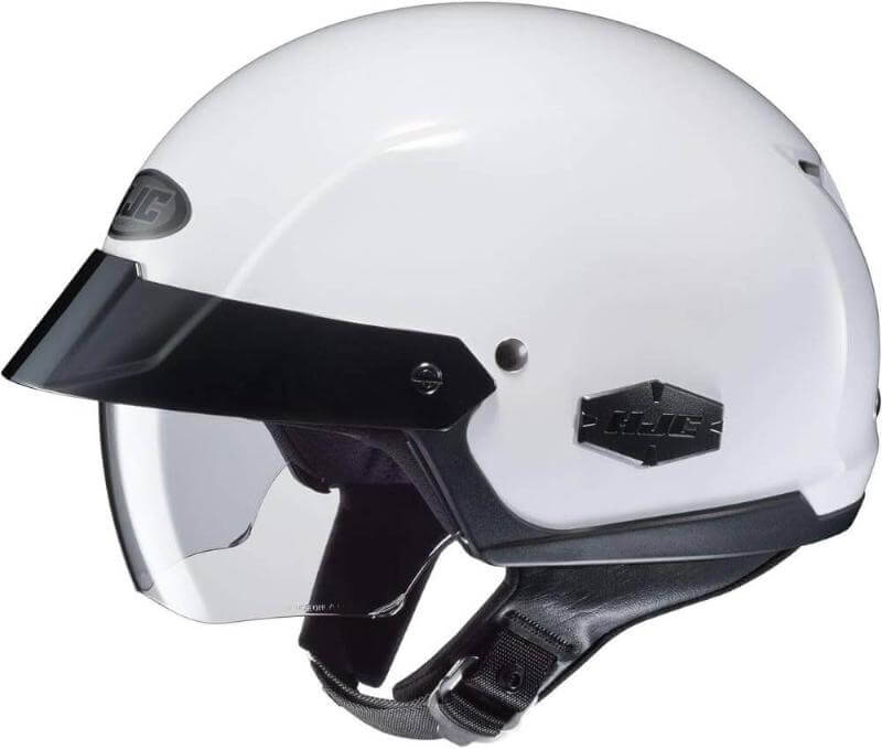 nón bảo hiểm trắng ½ hjc is cruiser