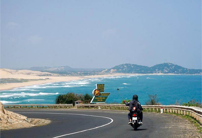 khám phá cung đường phan thiết