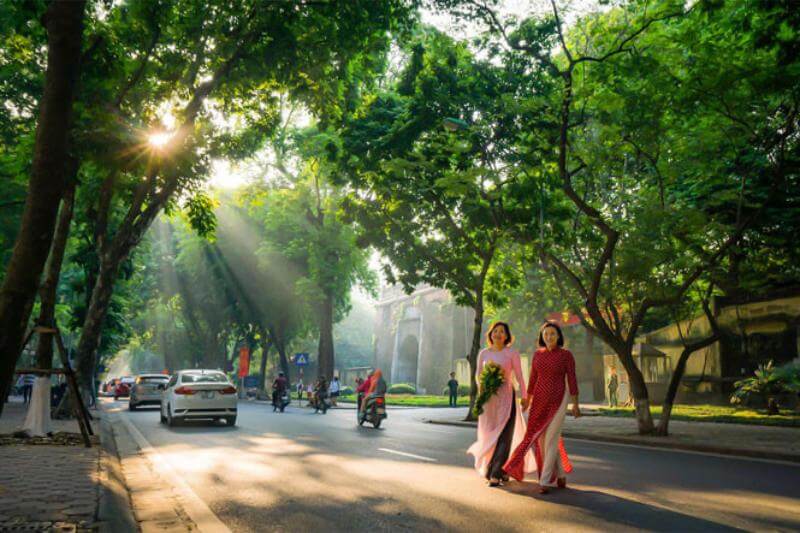 kết thúc chuyến đi xuyên việt tại hà nội