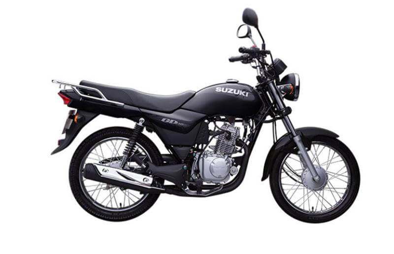 Top 10 xe côn tay giá rẻ đi phượt dưới 100 triệu "ngon" nhất xe-tay-con-gia-re-xu-ly-dia-hinh-de-dang-voi-suzuki-gd110