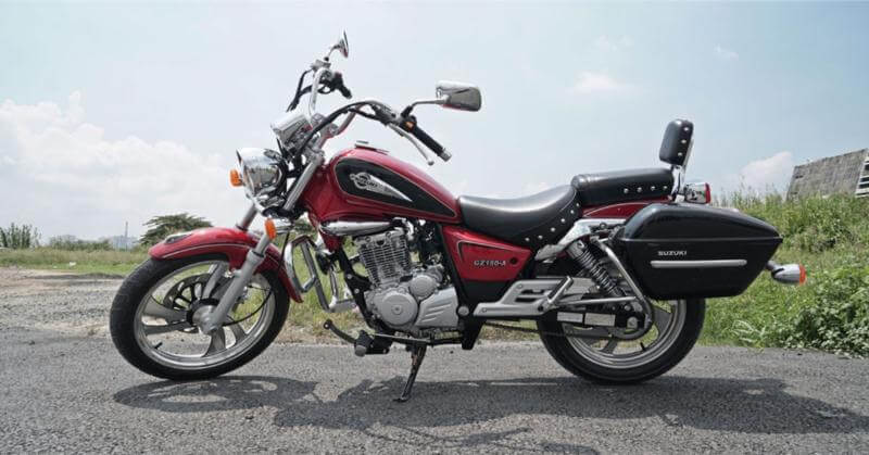 Top 10 xe côn tay giá rẻ đi phượt dưới 100 triệu "ngon" nhất dong-co-an-tuong-cua-suzuki-gz150a