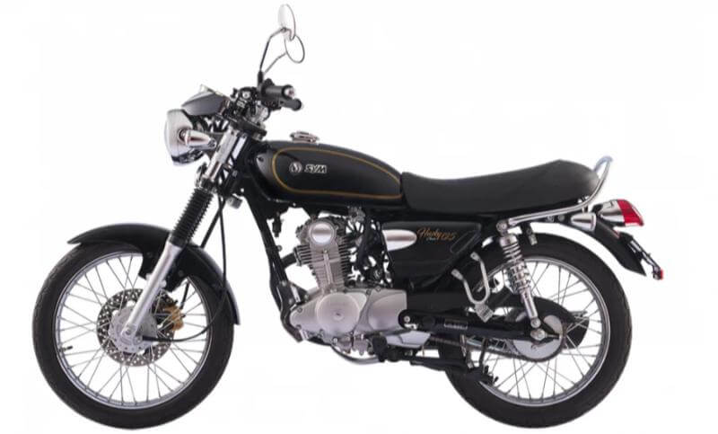 Top 10 xe côn tay giá rẻ đi phượt dưới 100 triệu "ngon" nhất xe-tay-con-gia-re-sym-husky-classic