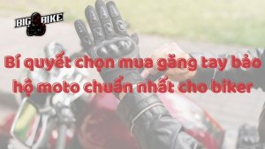 Bí quyết chọn mua găng tay bảo hộ moto chuẩn cho biker 2026