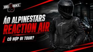 Áo Alpinestars Reaction Air có phù hợp cho nhu cầu nào