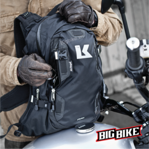 Phụ kiện balo và túi Kriega – Thương hiệu xa xỉ đẳng cấp cho biker