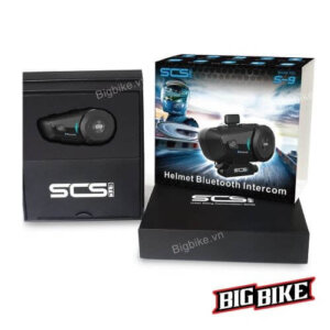 Tai nghe Bluetooth cho fullface S-9 – tai nghe từ thương hiệu SCS