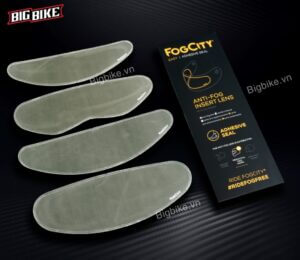 Mũ bảo hiểm – Cách phân biệt các loại tấm chống sương