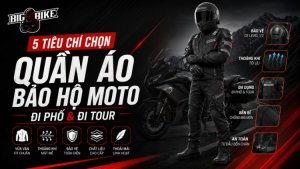 Quần áo bảo hộ moto – Cách chọn phù hợp khi đi phố và đi tour