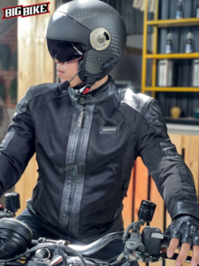 Mũ bảo hiểm 3/4 dành cho những người mới bắt đầu đi phượt