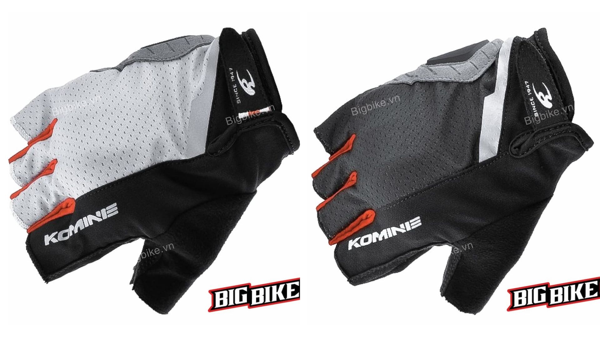 gang-tay-komine-gk-259-protect-fingerless-mesh-cut-ngon-mau-den