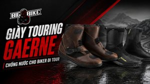 Giày touring Gaerne chống nước: Cách chọn phù hợp khi đi tour
