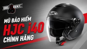 Mũ bảo hiểm HJC i40 chính hãng –  Có phù hợp đi phố?