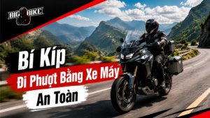 Kinh nghiệm đi phượt bằng xe máy an toàn, trọn vẹn cho người mới