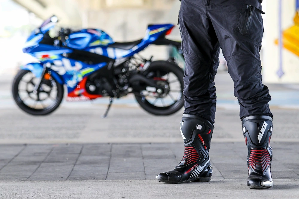 Augi AR6 Racing motorcycle boots – GIày bảo hộ đi mô tô – 02
