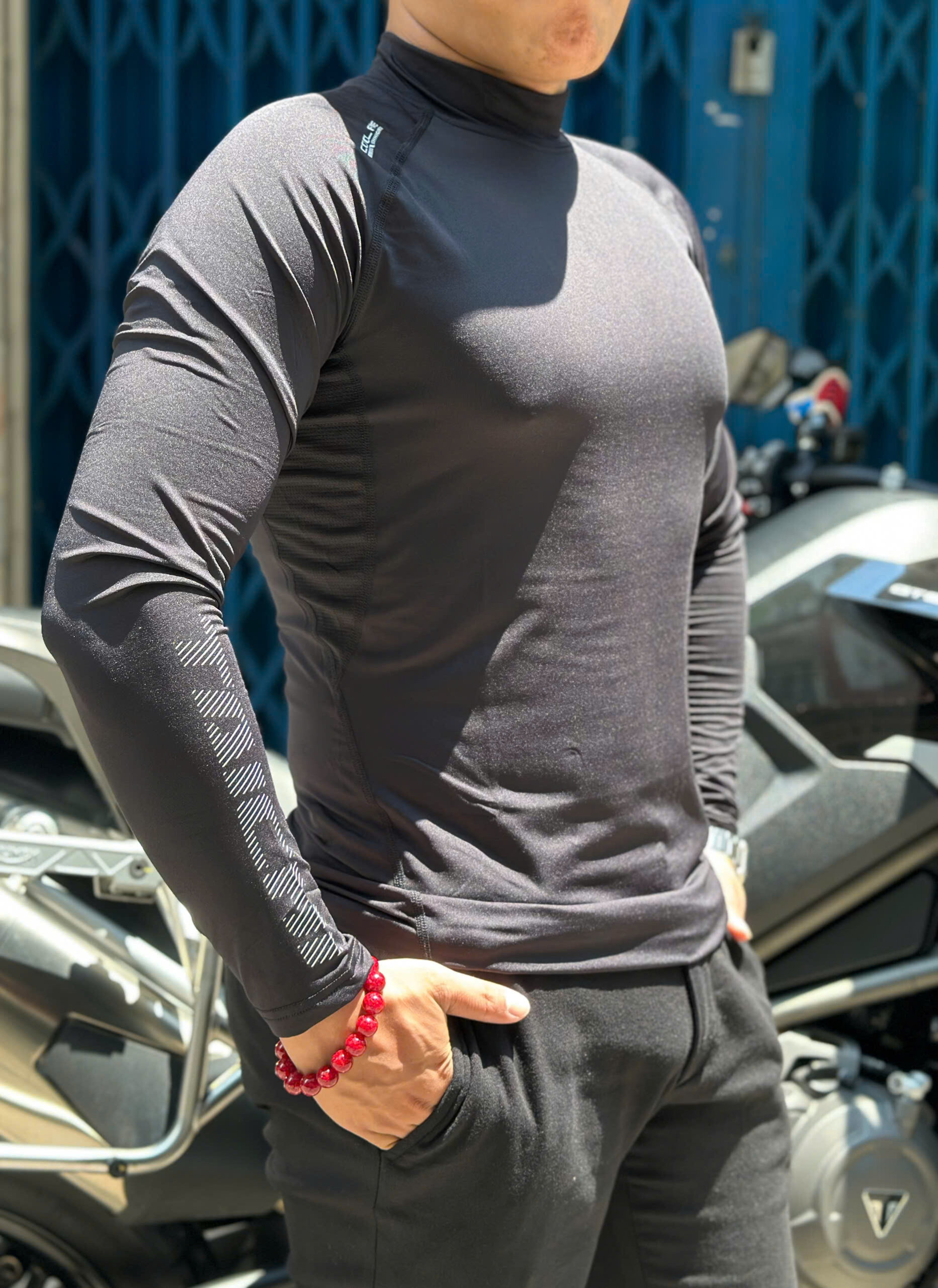 áo lót thun lạnh Taichi RSU329