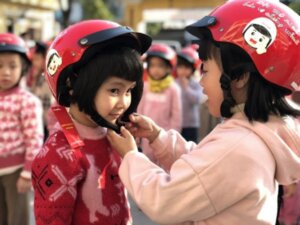 Cách đo kích thước vòng đầu và size mũ bảo hiểm