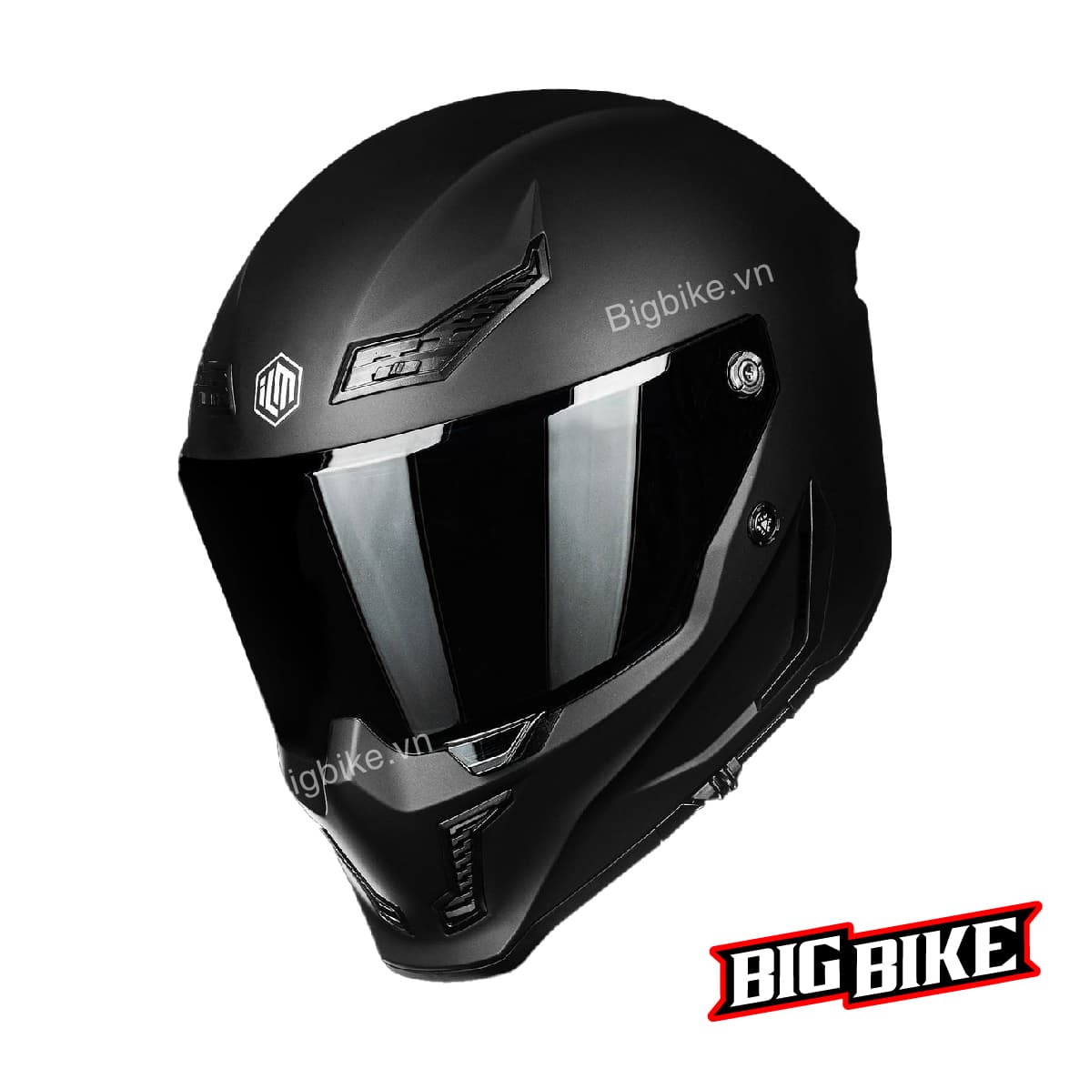 MŨ BẢO HIỂM FULLFACE ILM RACING HELMET MF509