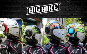 Phân Loại Nón Bảo Hiểm 3/4 Có Kính