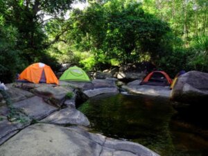Top 7 địa điểm cắm trại có suối gần Sài Gòn