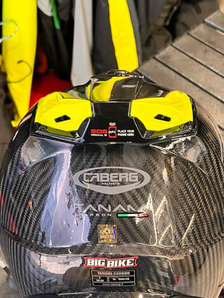 CÔNG NGHỆ AN TOÀN SOS MEDICAL ID