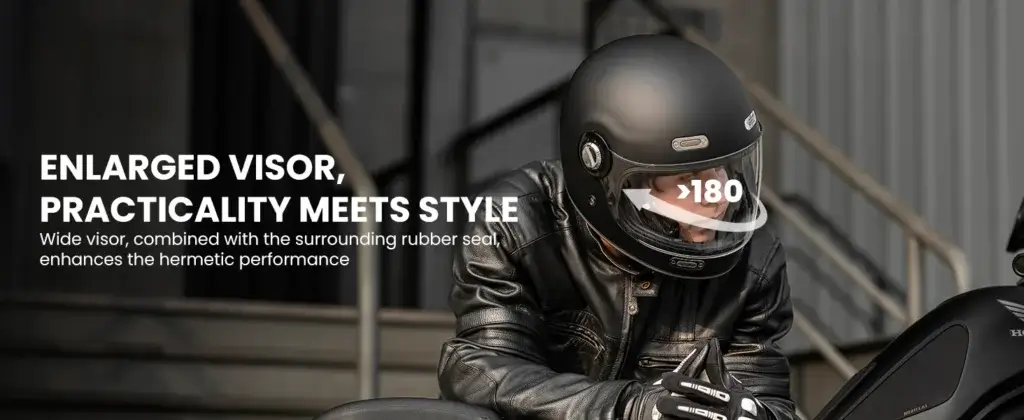 ILM thiết kế kính lớn tăng tầm nhìn rộng giúp góc quan sát 180 độ ILM thiết kế kính lớn tăng tầm nhìn rộng giúp góc quan sát 180 độ