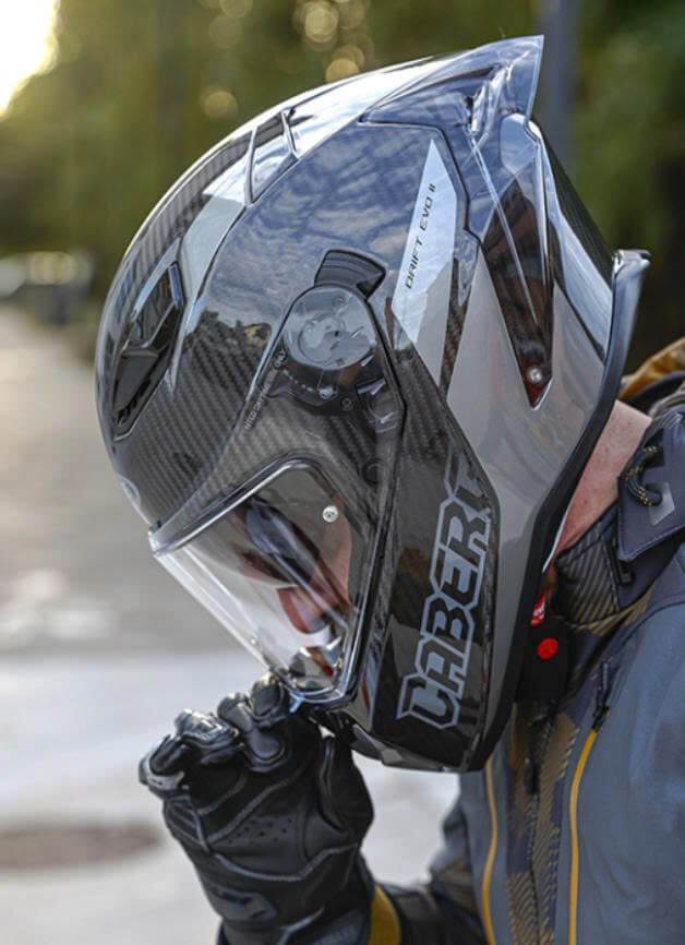 Caberg Drift Evo II thiết kế thể thao - Tăng tính khí động học