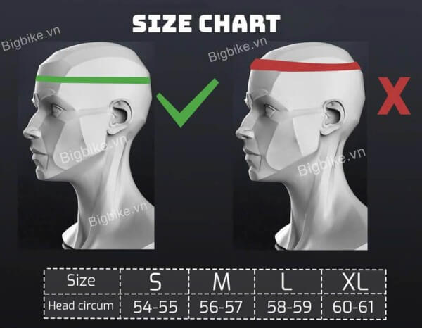 Bang-chon-size-non-phu-hop-cho-tung-co-dau