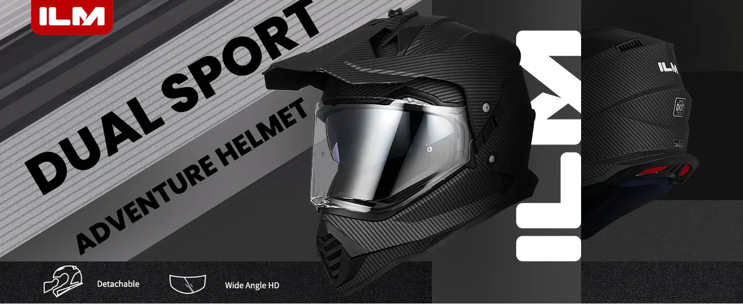 ILM Dual Sport WS-902 dành cho dân chuyên Off-Road ILM Dual Sport WS-902 dành cho dân chuyên Off-Road