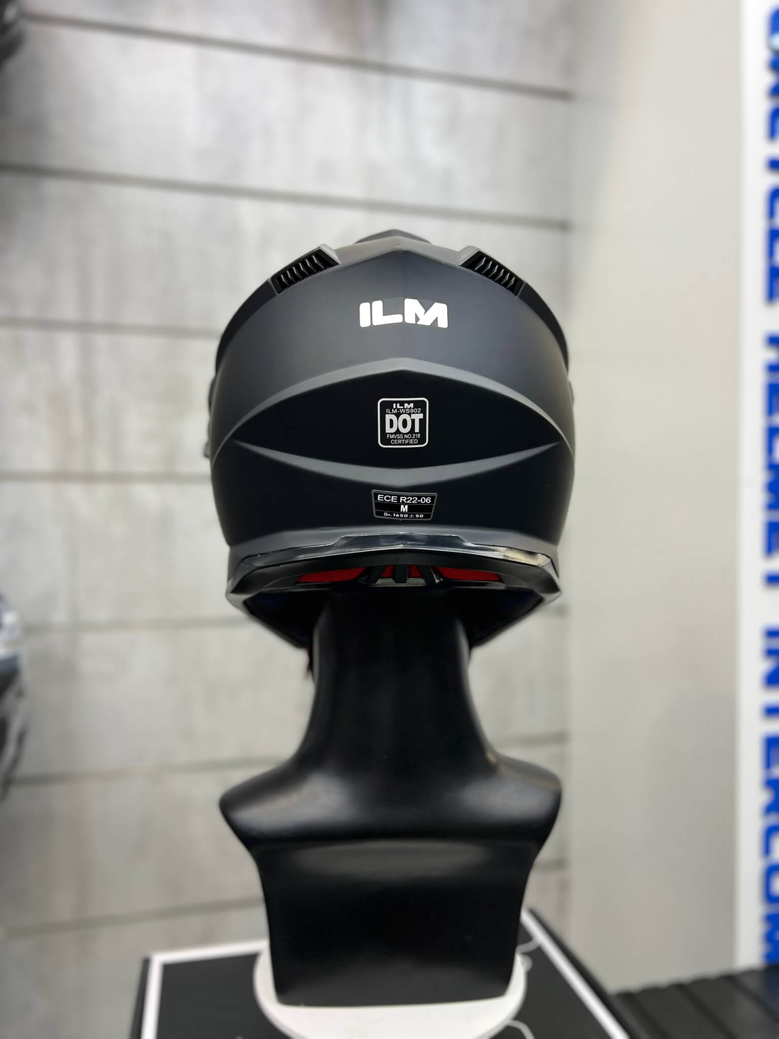 ILM Dual Sport WS-902 đạt chuẩn DOT - ECE 22.06 ILM Dual Sport WS-902 đạt chuẩn DOT - ECE 22.06