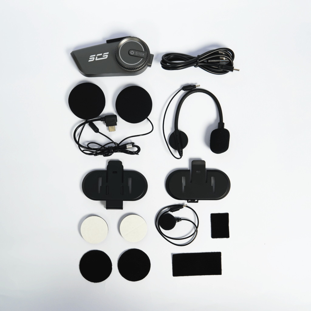 Phụ kiện S10X đi kèm trong hộp