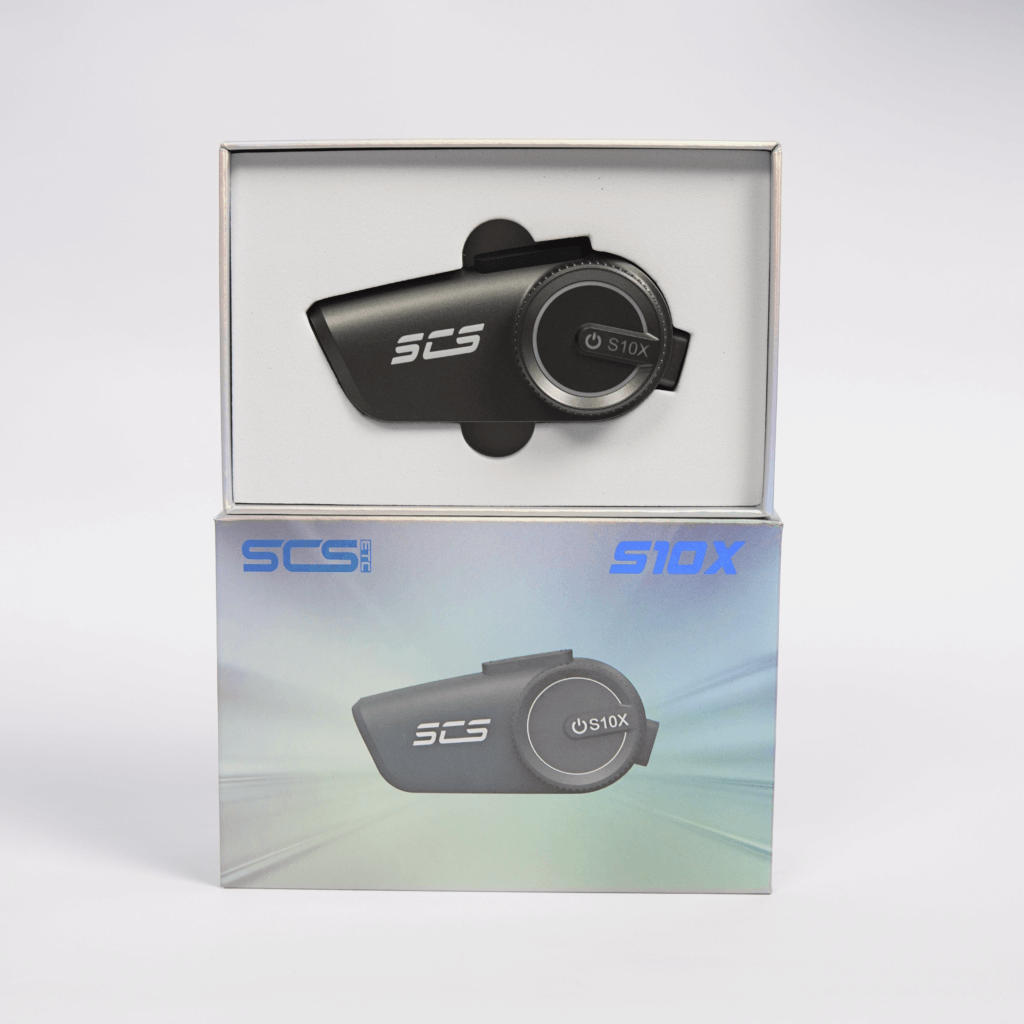 SCS S10X sở hữu cụm núm xoay trung tâm kích thước lớn