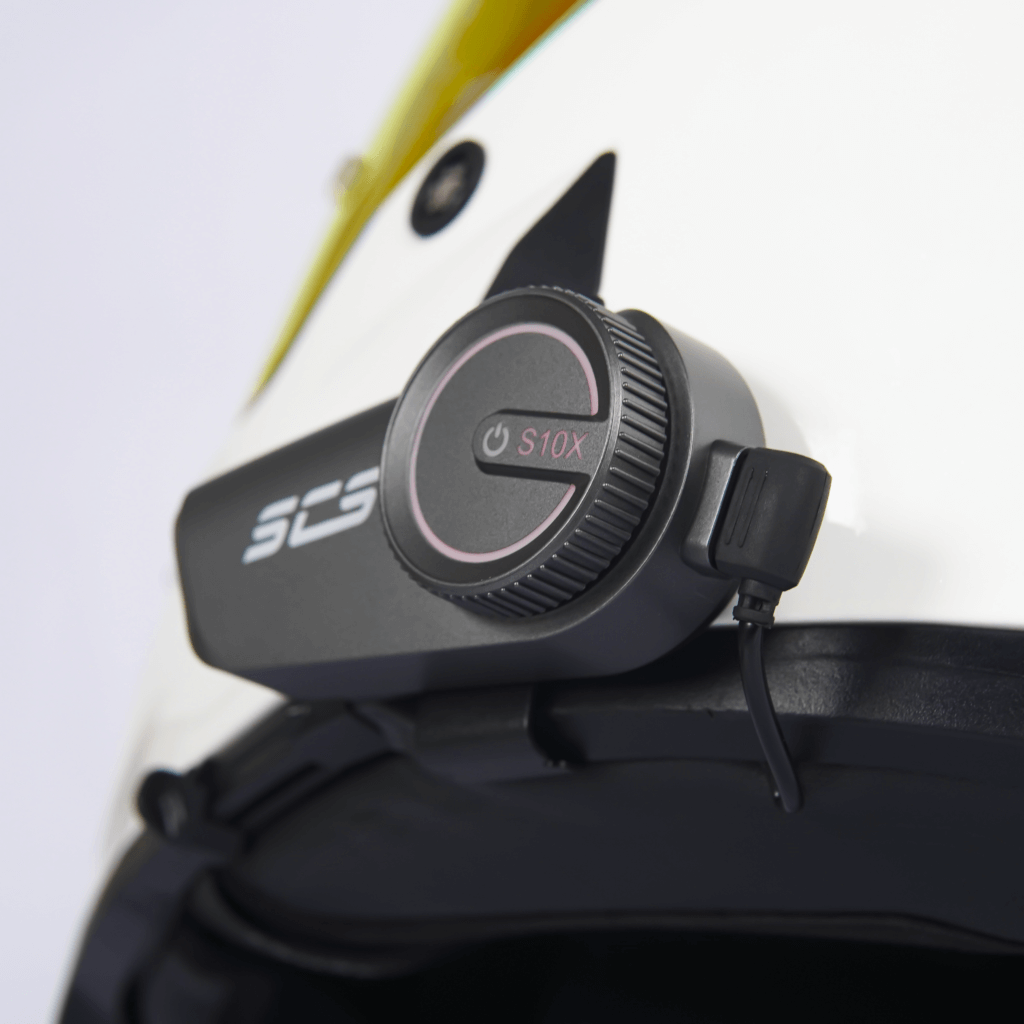 Hệ thống đèn hiệu SCS S10X thông báo các chức năng thực hiện trên tai nghe