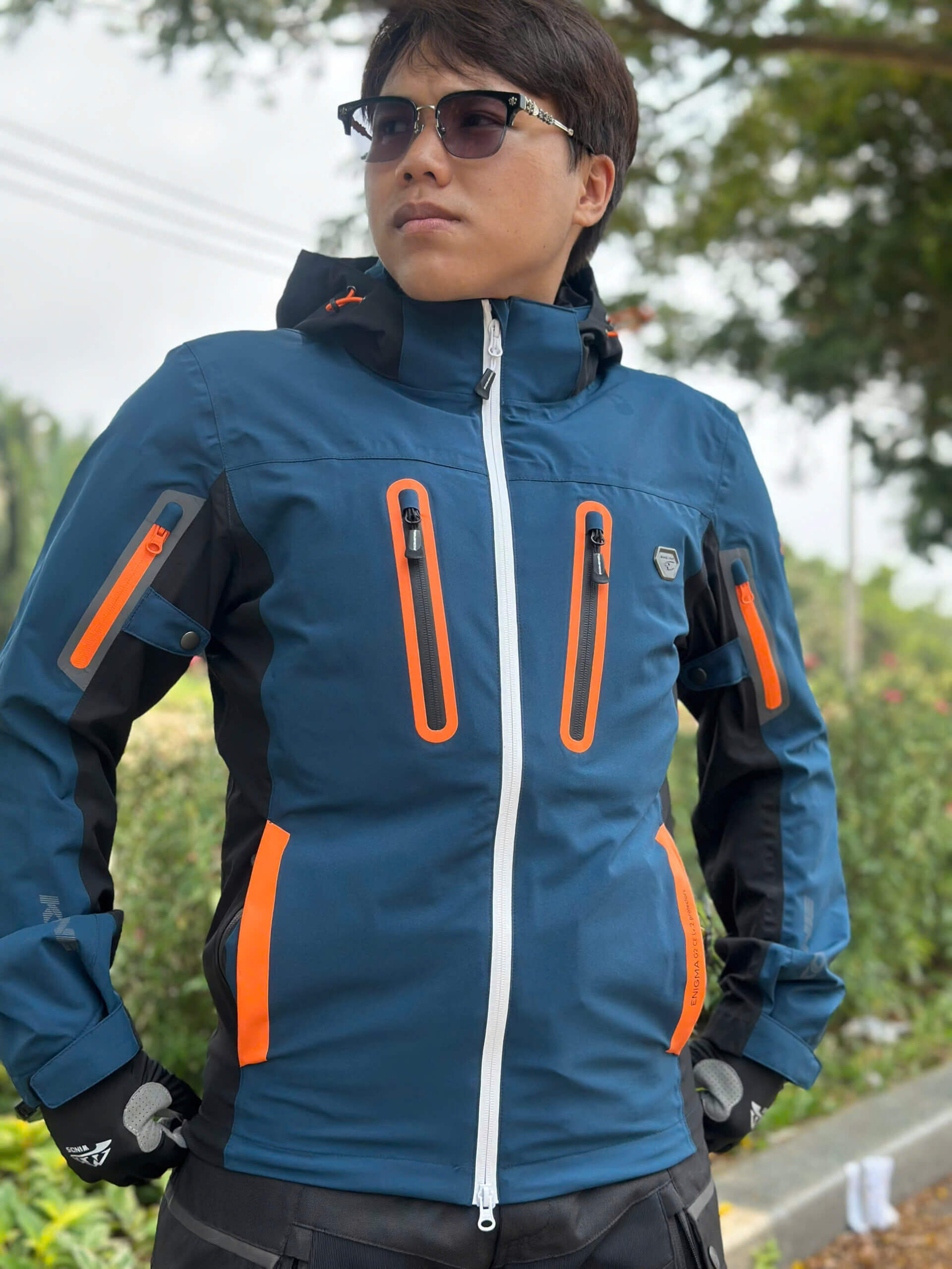 Áo bảo hộ Komine JK-185 trang bị công nghệ Waterproof & Breathable phù hợp cho mọi loại thời tiết Áo bảo hộ Komine JK-185 trang bị công nghệ Waterproof & Breathable phù hợp cho mọi loại thời tiết